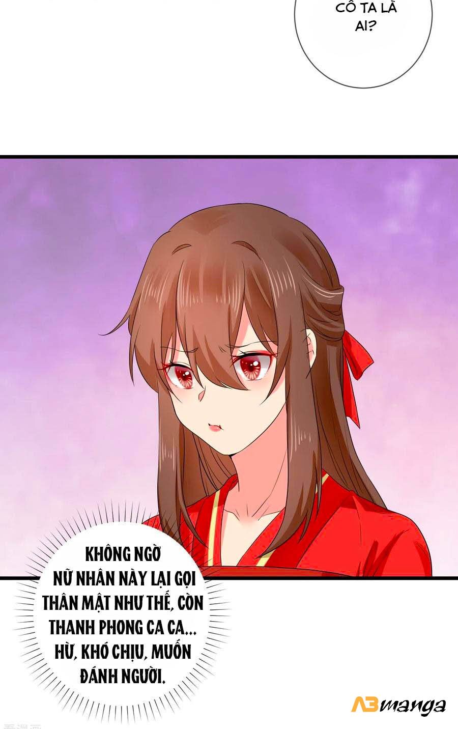 hãn phi đương gia: lãnh vương xin tự trọng chapter 52 4