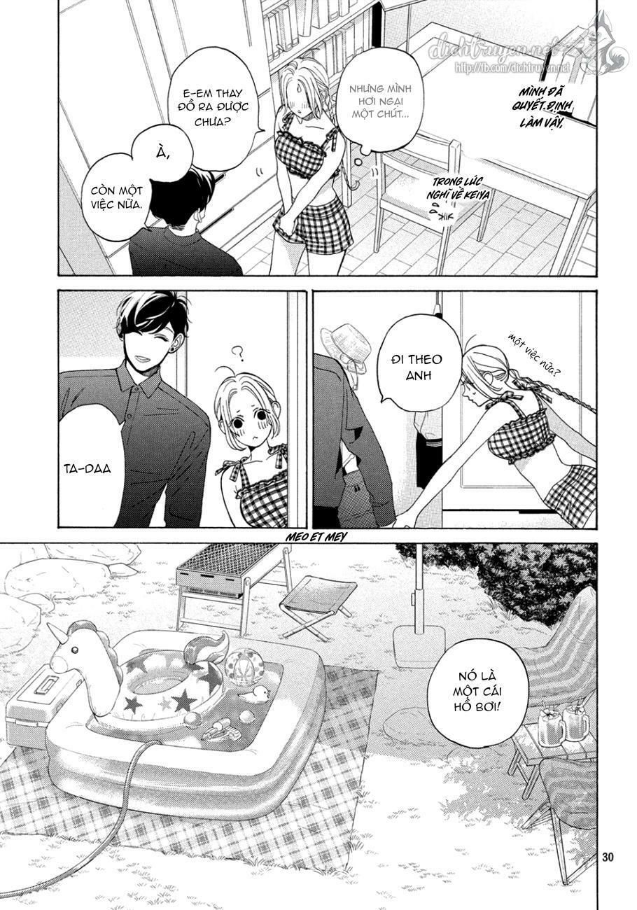 ojou to banken -kun chapter 9 32