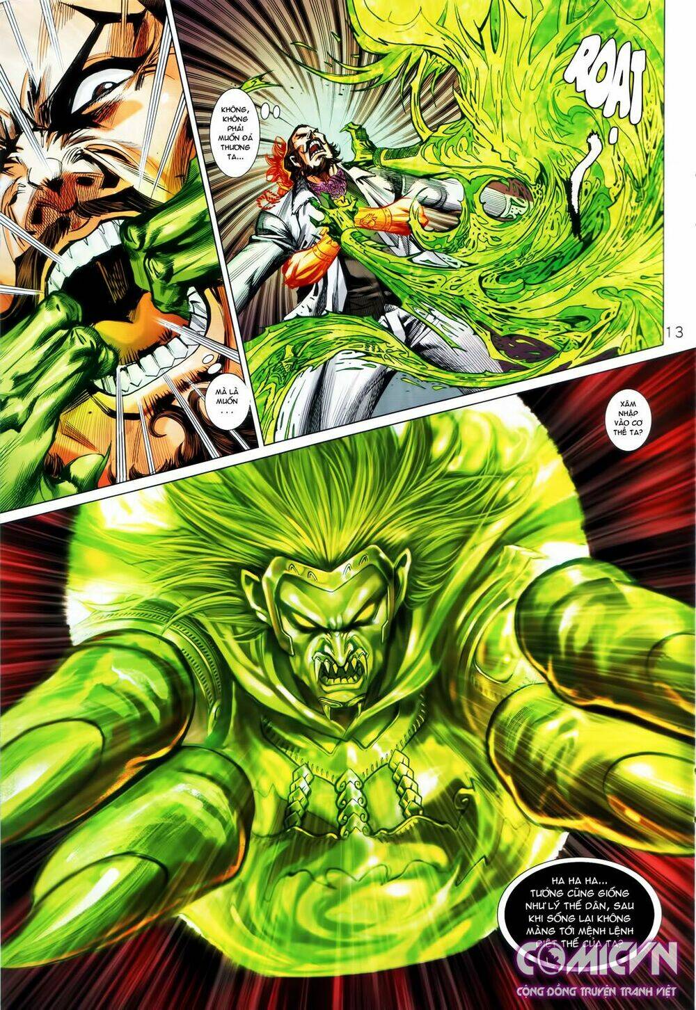 hoàng triều quân lâm chapter 29 13