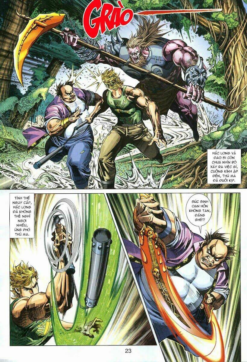 tân tác long hổ môn chapter 315 23