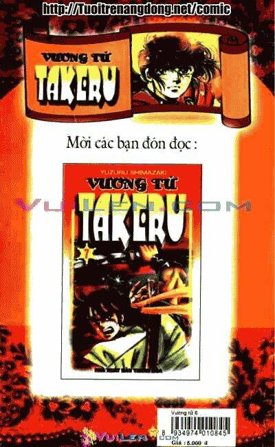 vương tử takeru chapter 6 165