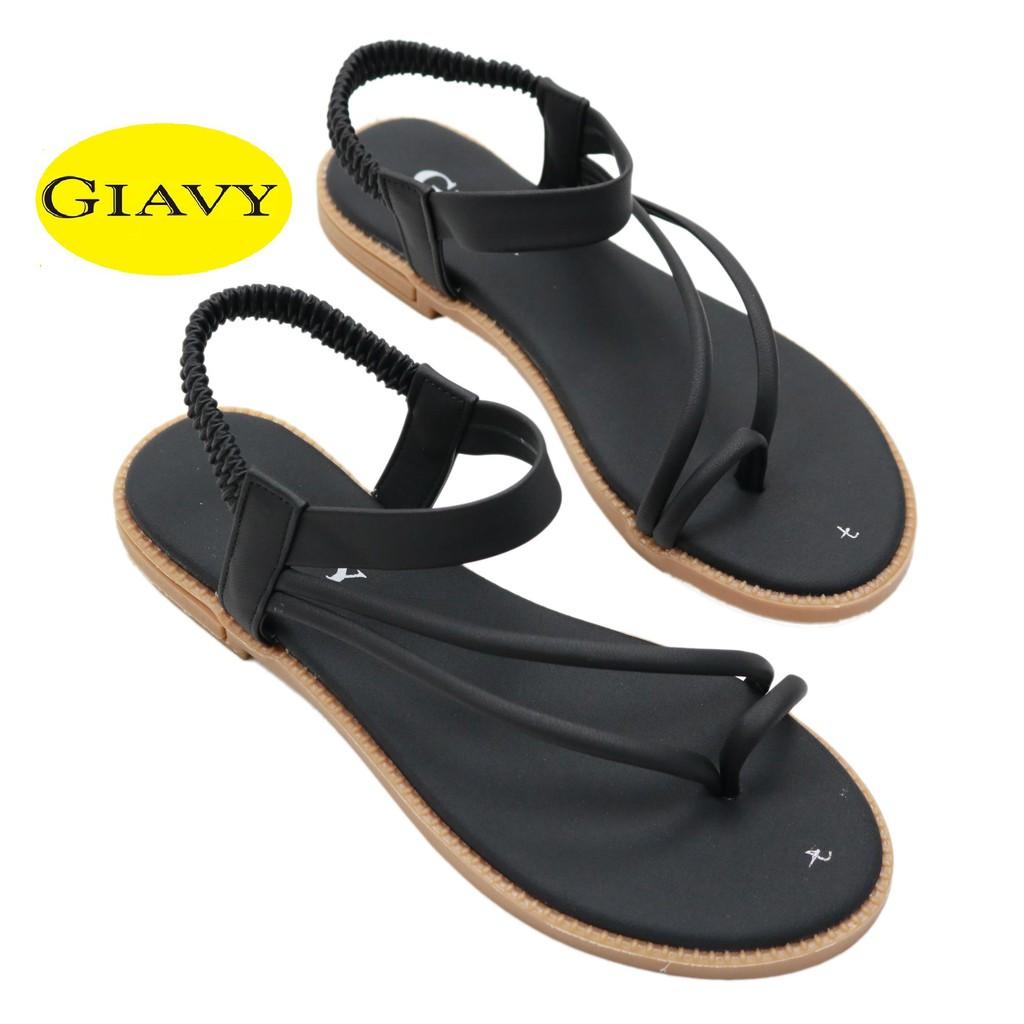 Giày sandal nữ Giavy xỏ ngón SK44