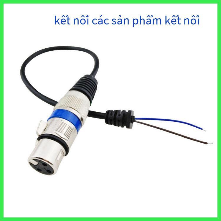 Dòng đầu hàng không 3 chân Kalong phong cách mới nhất Dây nguồn 2 chân Giao diện micrô cáp cắm hàng không Đầu XLR 3 chân