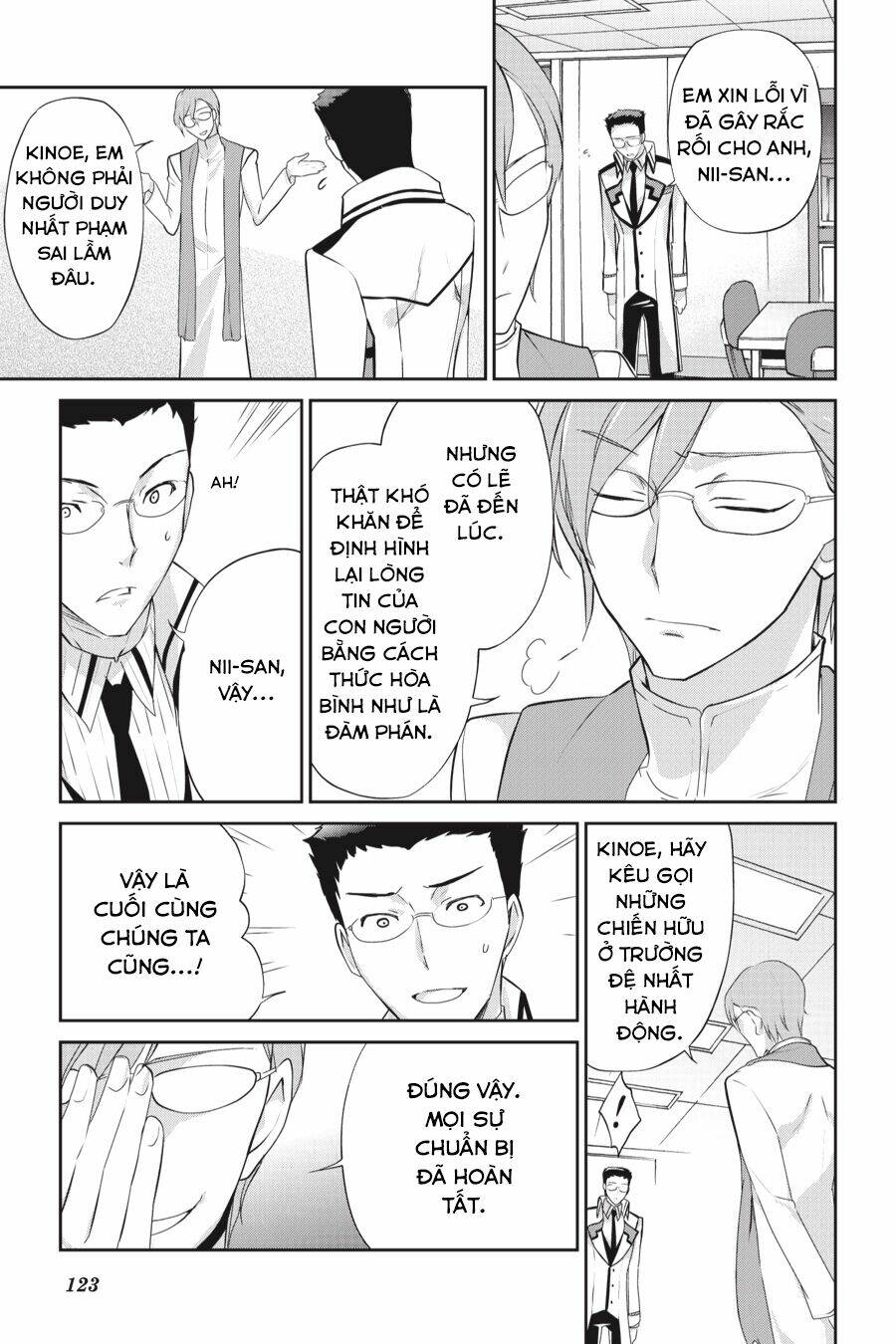 trường trung học pháp thuật chapter 16 28