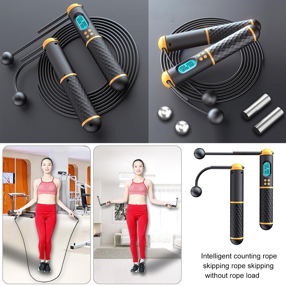Thông Minh Có Trọng Số Tốc Độ Lượng Calo Ngoài Trời Trong Nhà Huấn Luyện Tập Thể Dục Người Lớn Phù Hợp Với Phản Thể Thao Không Dây Dây Nhảy