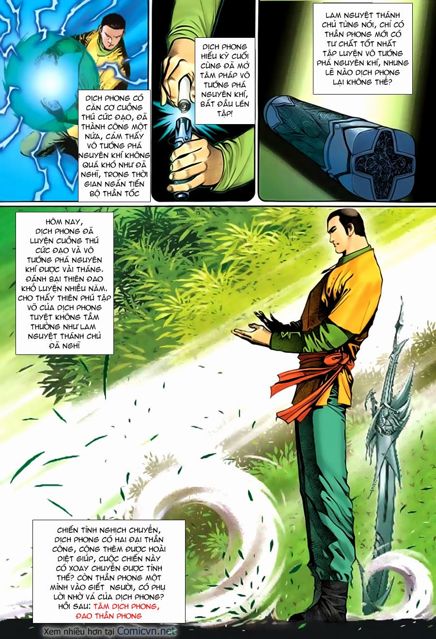 phong vân chapter 290 30