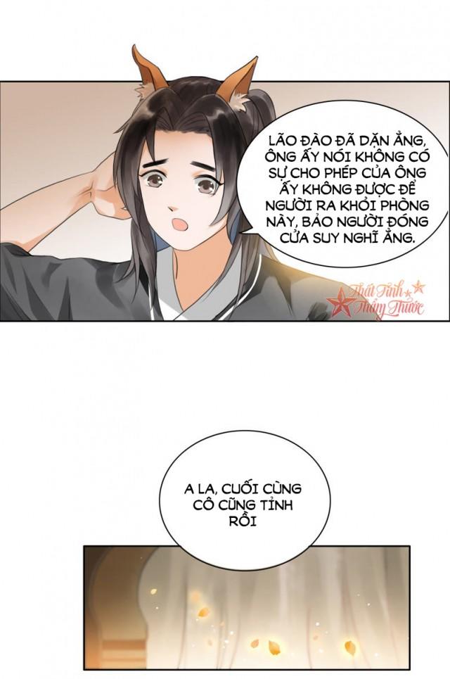 cách vách có một đào yêu chapter 18 38