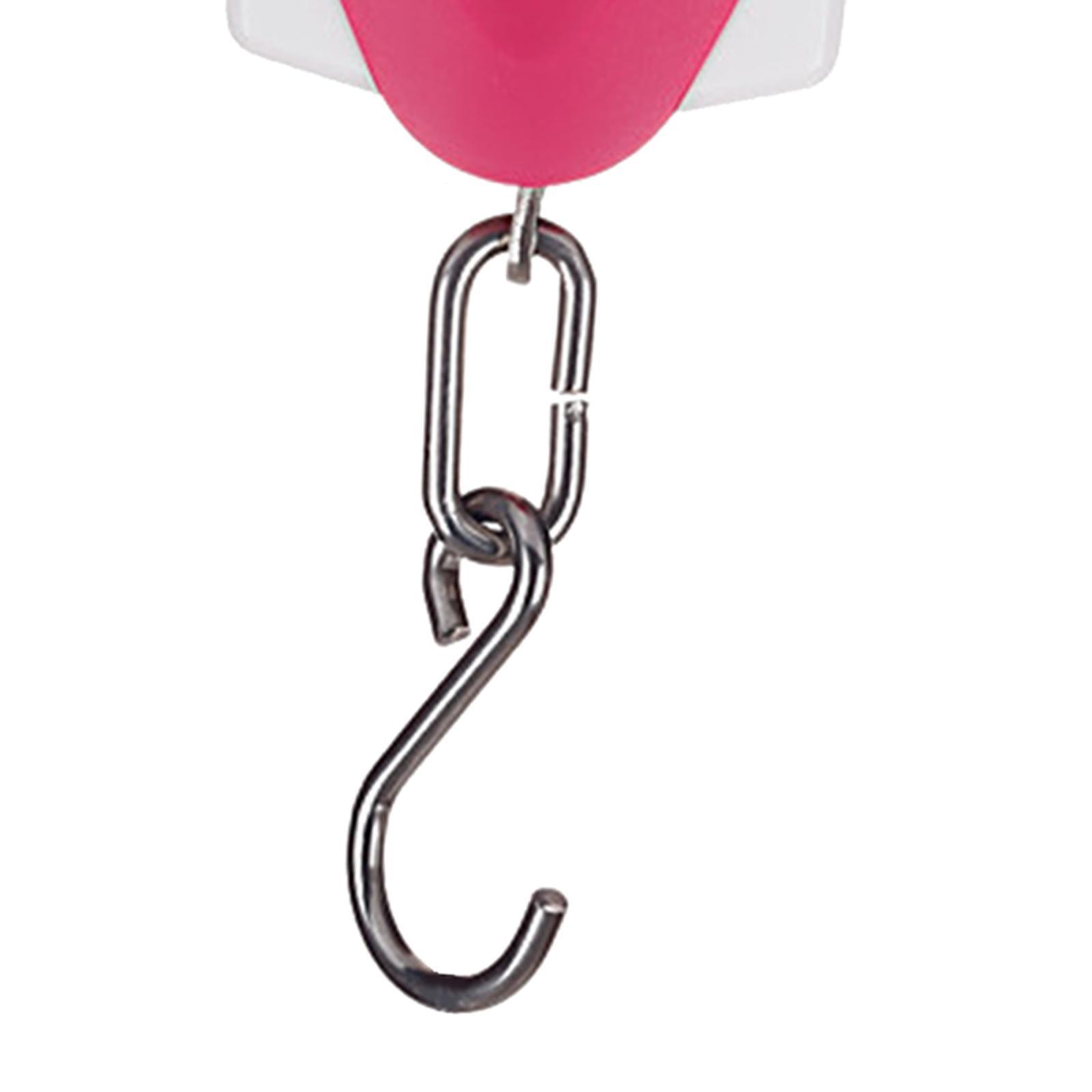 Electronic Hanging Weight Scale with Weight Hook 110lb /50kg for Travel Bag