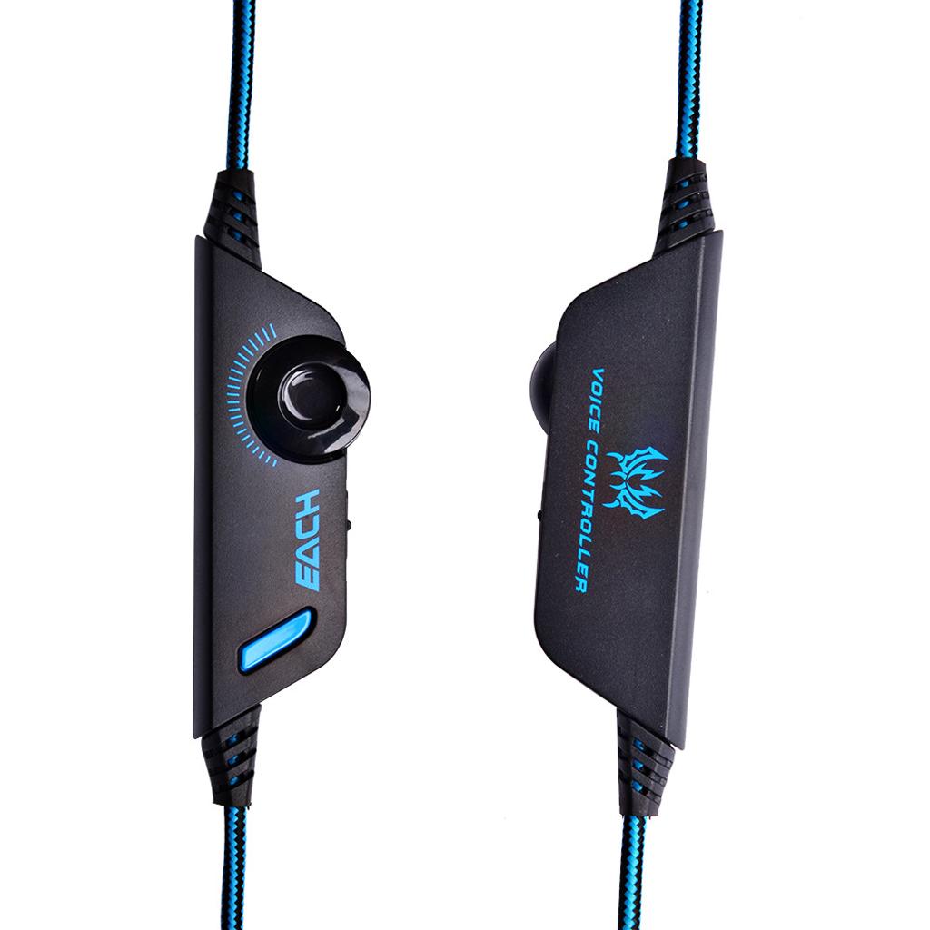 Deep  Headphone Sound Over-Ear Gaming Headset Earphone