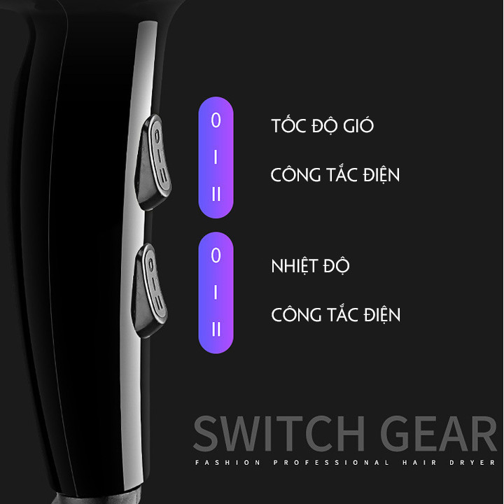 Máy sấy tóc SANGE 2000W