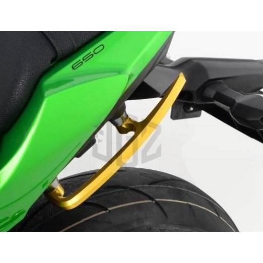 Tay vịn ghế sau CNC cho xe mô tô Kawasaki Z650 2017-2019