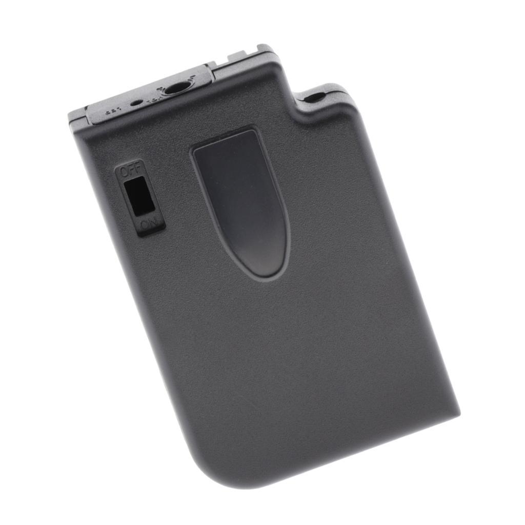 Wireless Microphone Bodypack Transmitter Shell Case Accessory Black