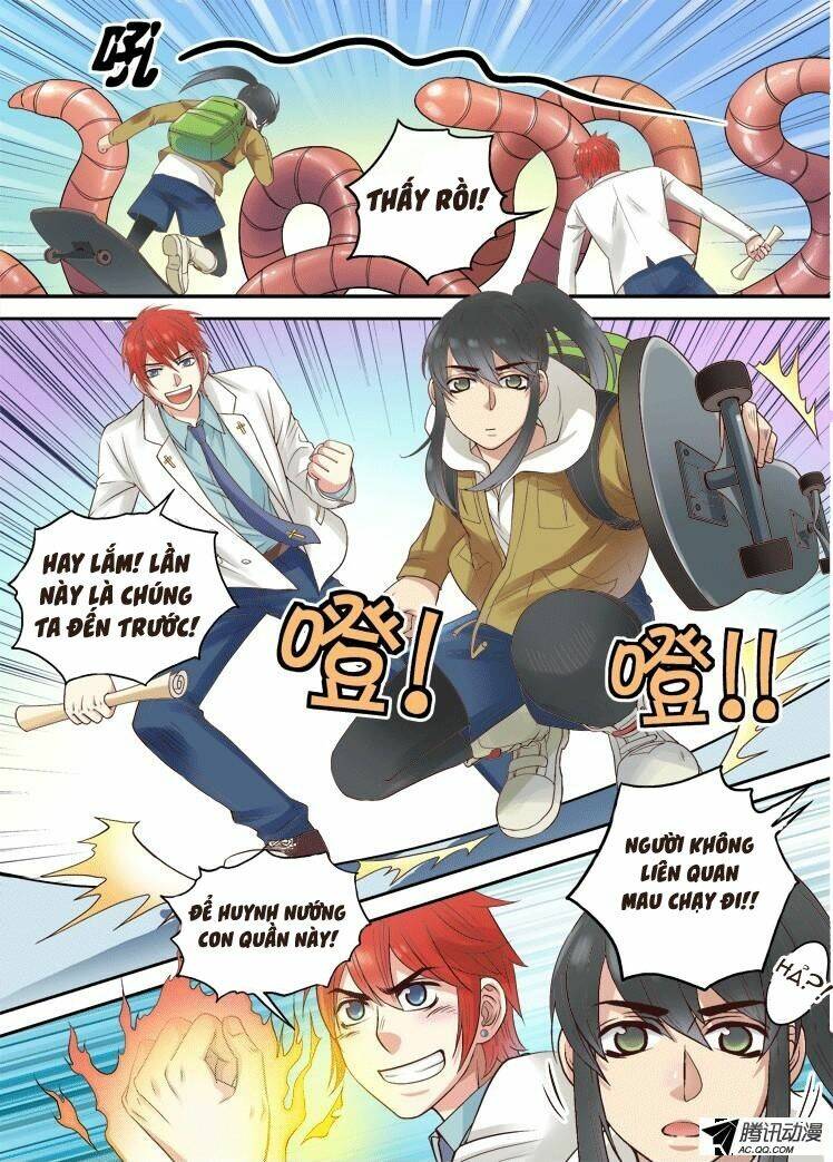 long vương đi học chapter 22 8