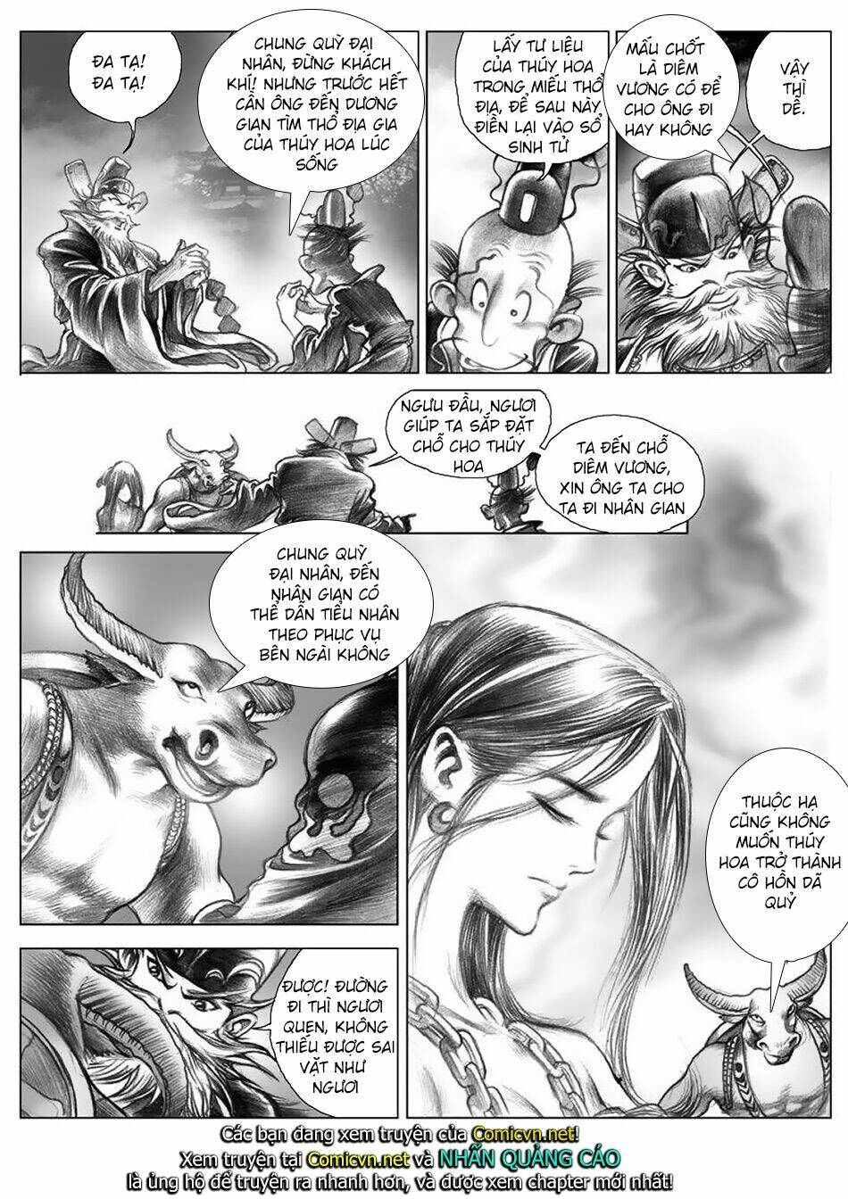 chung quỳ truyền kỳ chapter 1 15