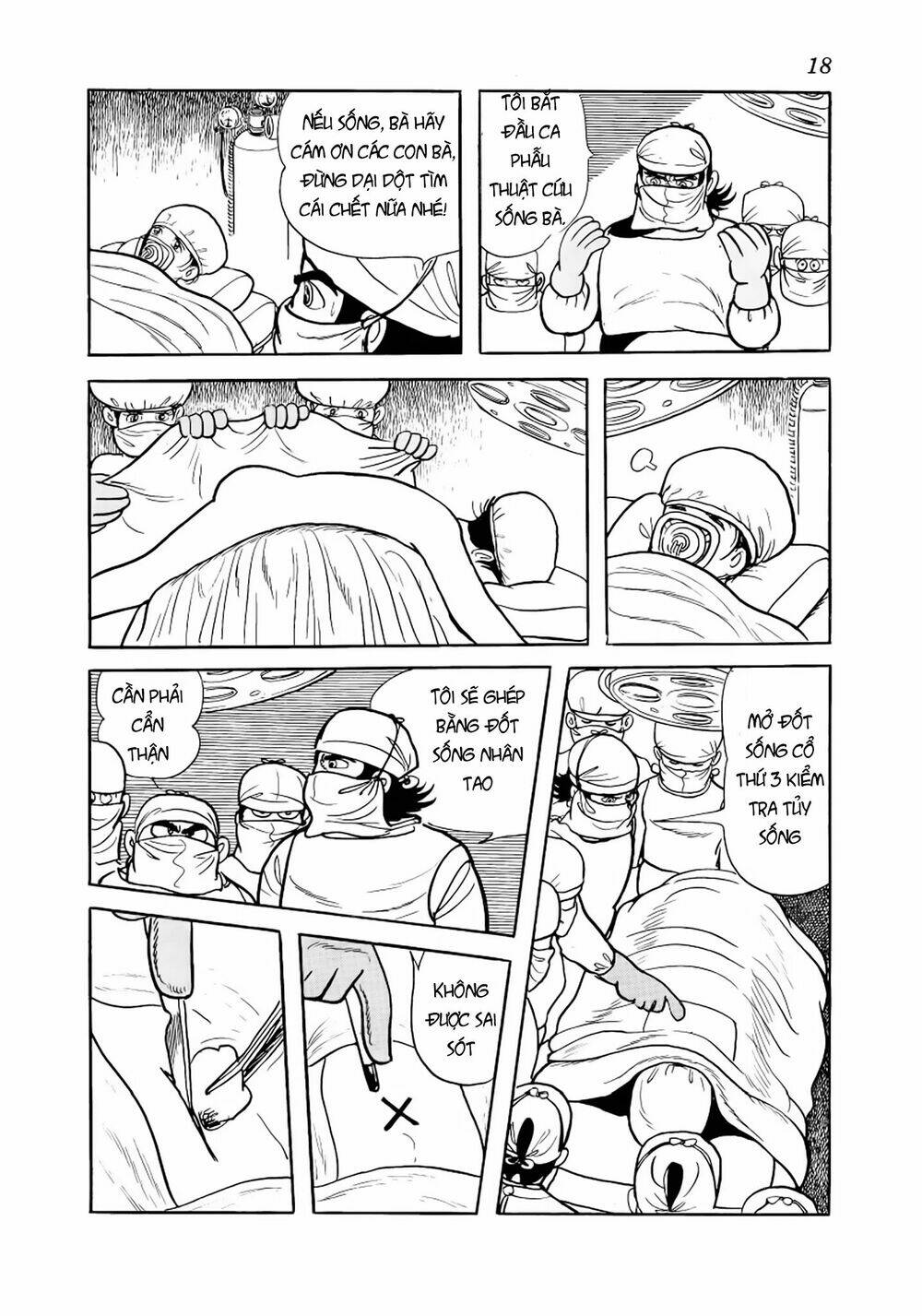 bác sĩ quái dị chapter 30 17