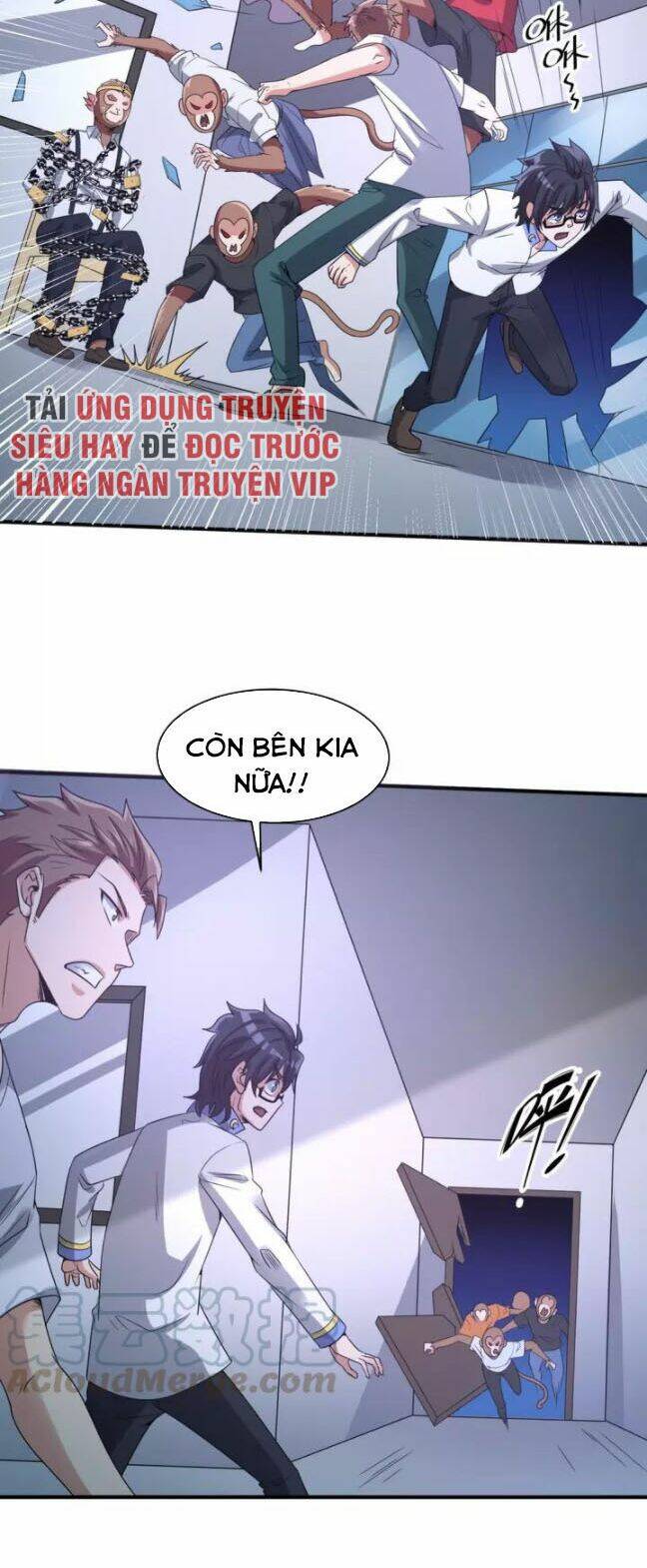 người chặn xuyên không chapter 89 2