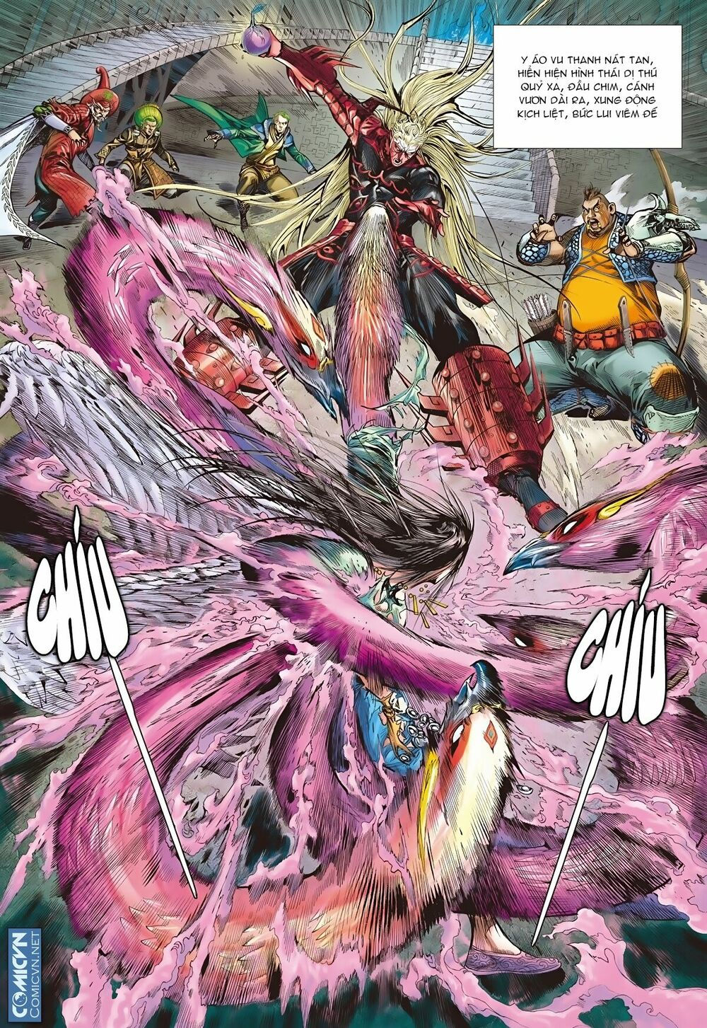 sơn hải kinh truyện chapter 58 3