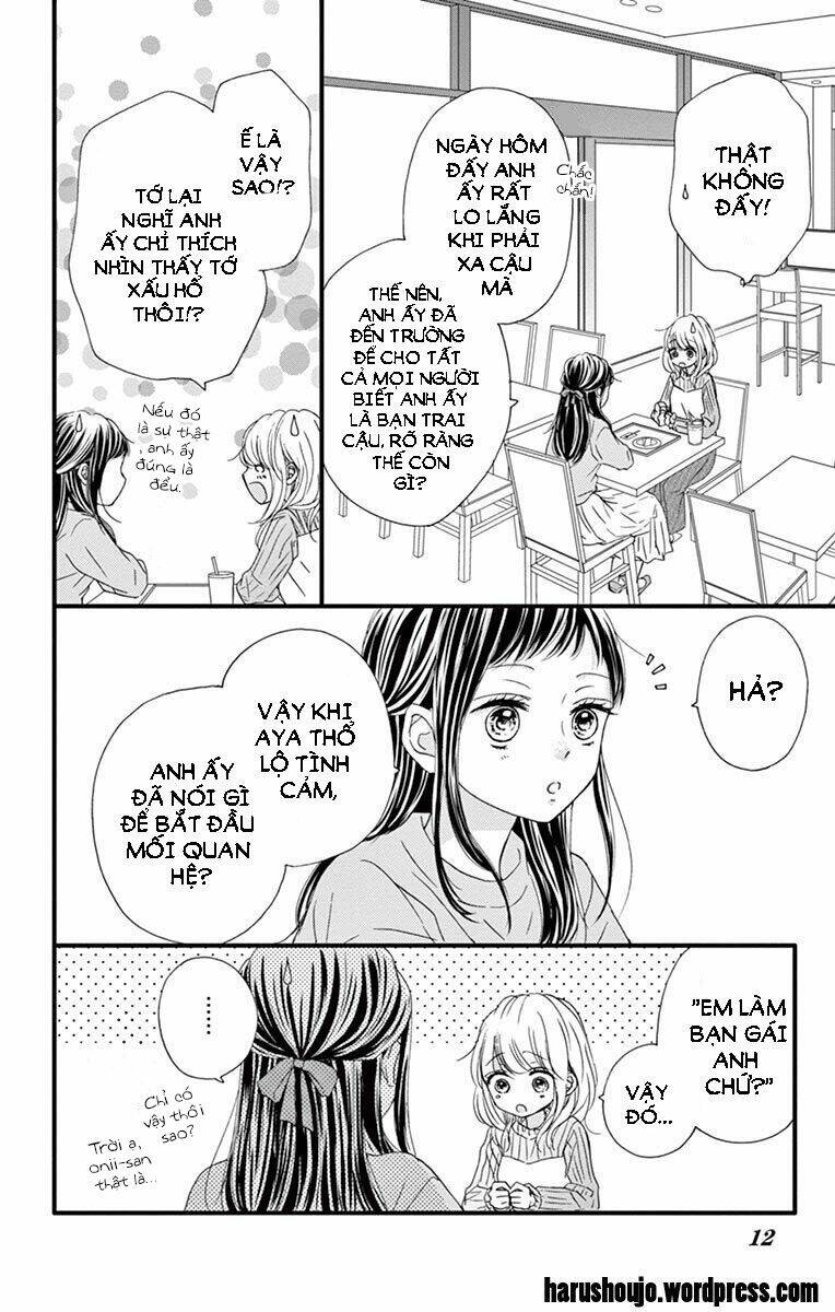 koi ni dokubari chapter 6 15