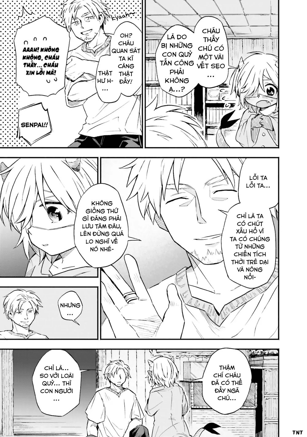 taimashi và akuma-chan chapter 13.5 9