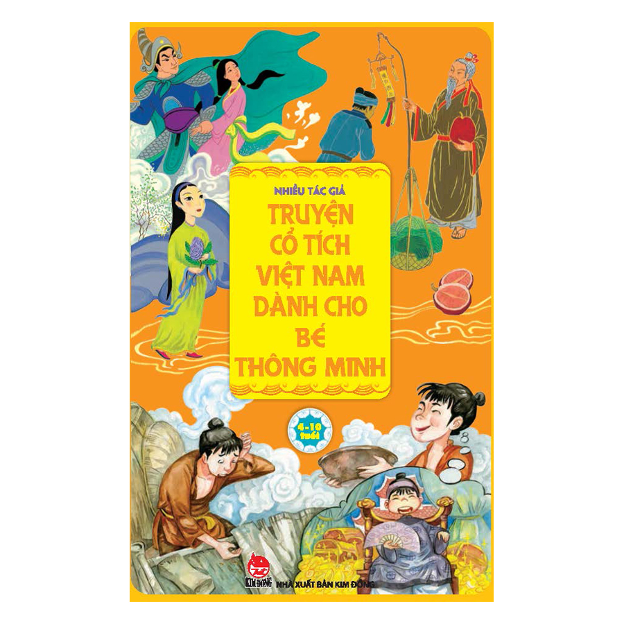 Truyện Cổ Tích Việt Nam Dành Cho Bé Thông Minh