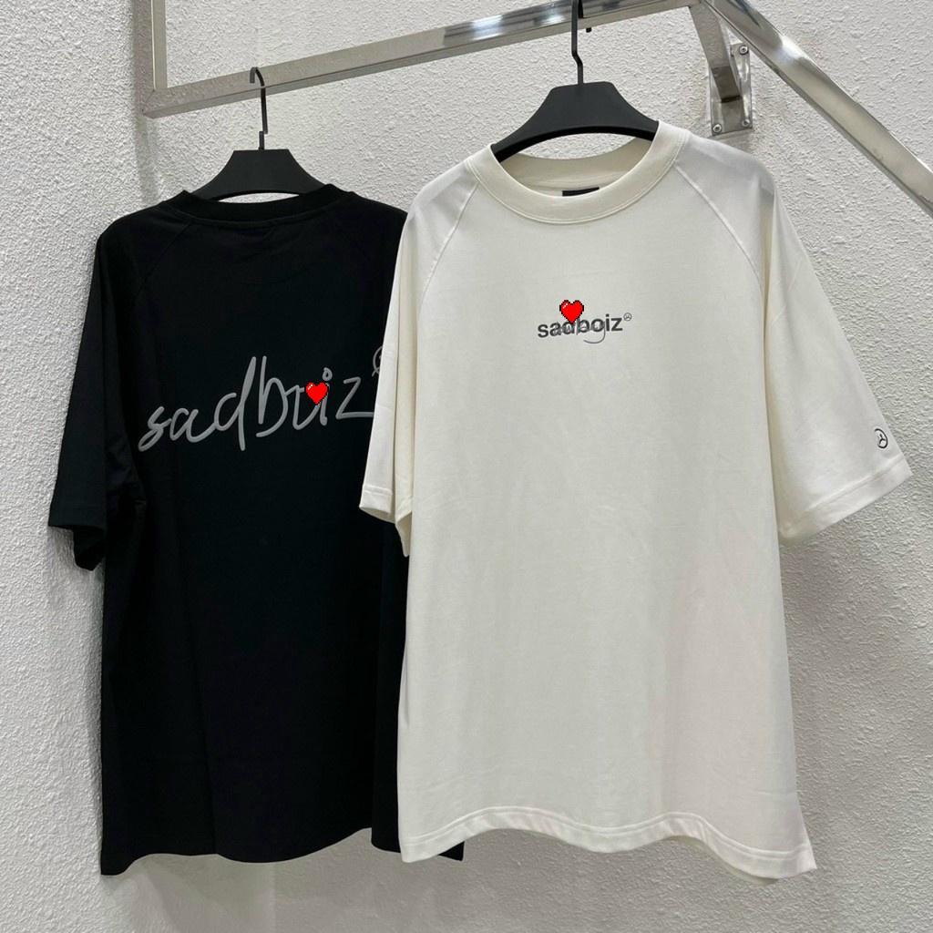 Áo thun local brand Sadboiz Lowkey Tee tay lỡ form rộng Unisex, áo phông Sadboiz nam nữ phong cách Ulzzang - Gin Store