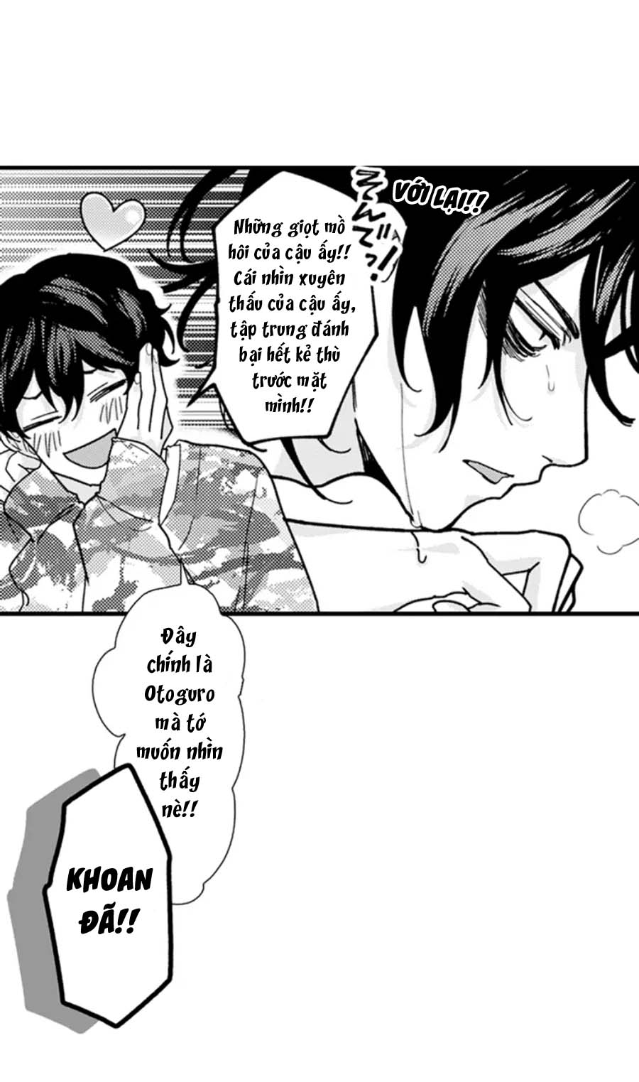 otoguro đáng sợ khi yêu chapter 7 23