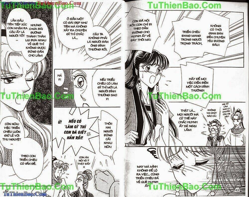 tân bao thanh thiên chapter 13 21