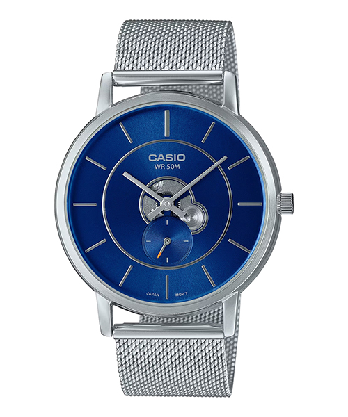 Đồng Hồ Casio Nam General Dây Kim Loại MTP-B130M