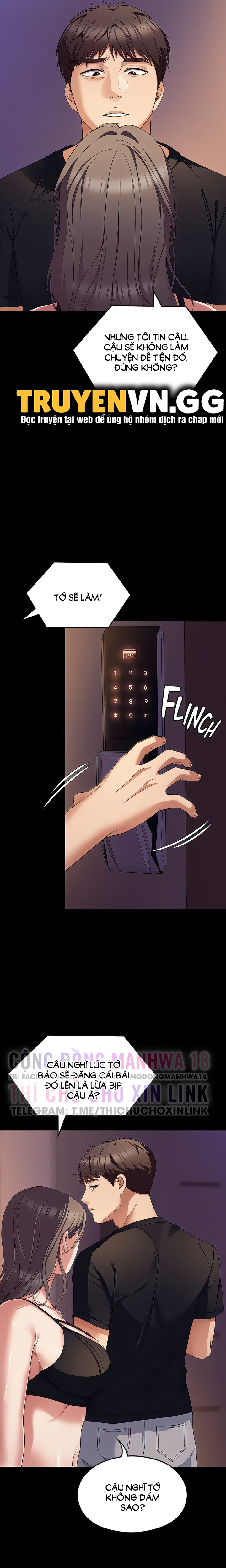 tối nay cưng muốn ăn gì? chapter 90 5