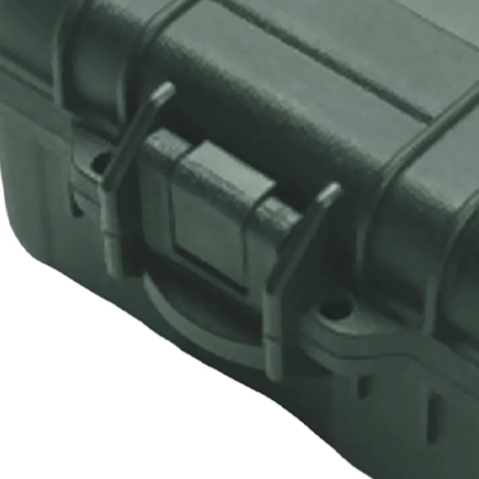 Impact Resistant Tool Box with Foam Composite Buckle Shockproof for Fishing