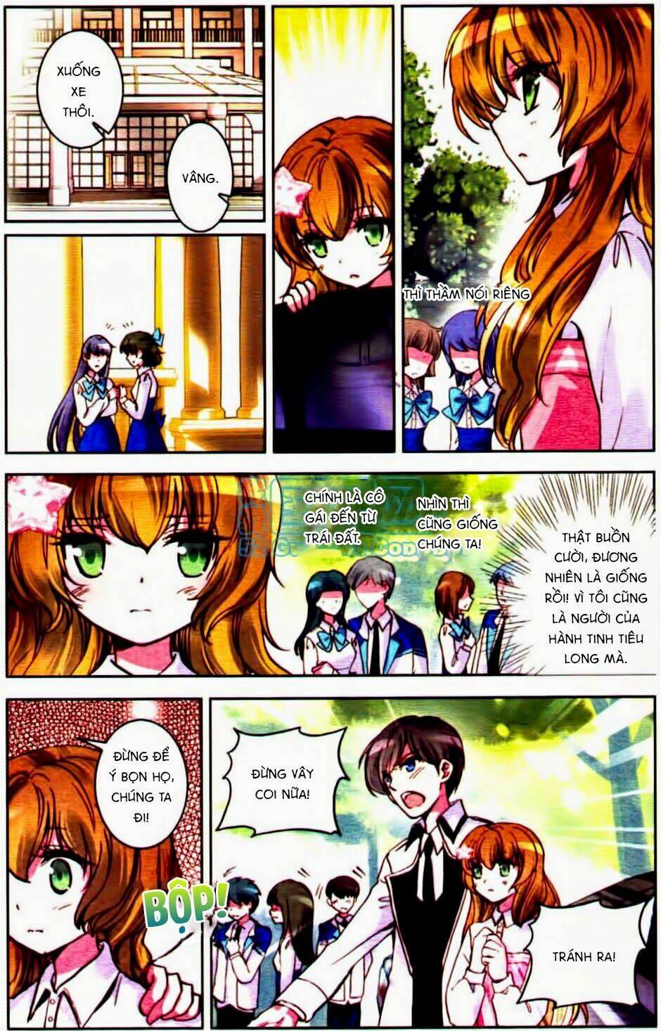 la linh ma lực chapter 3 5