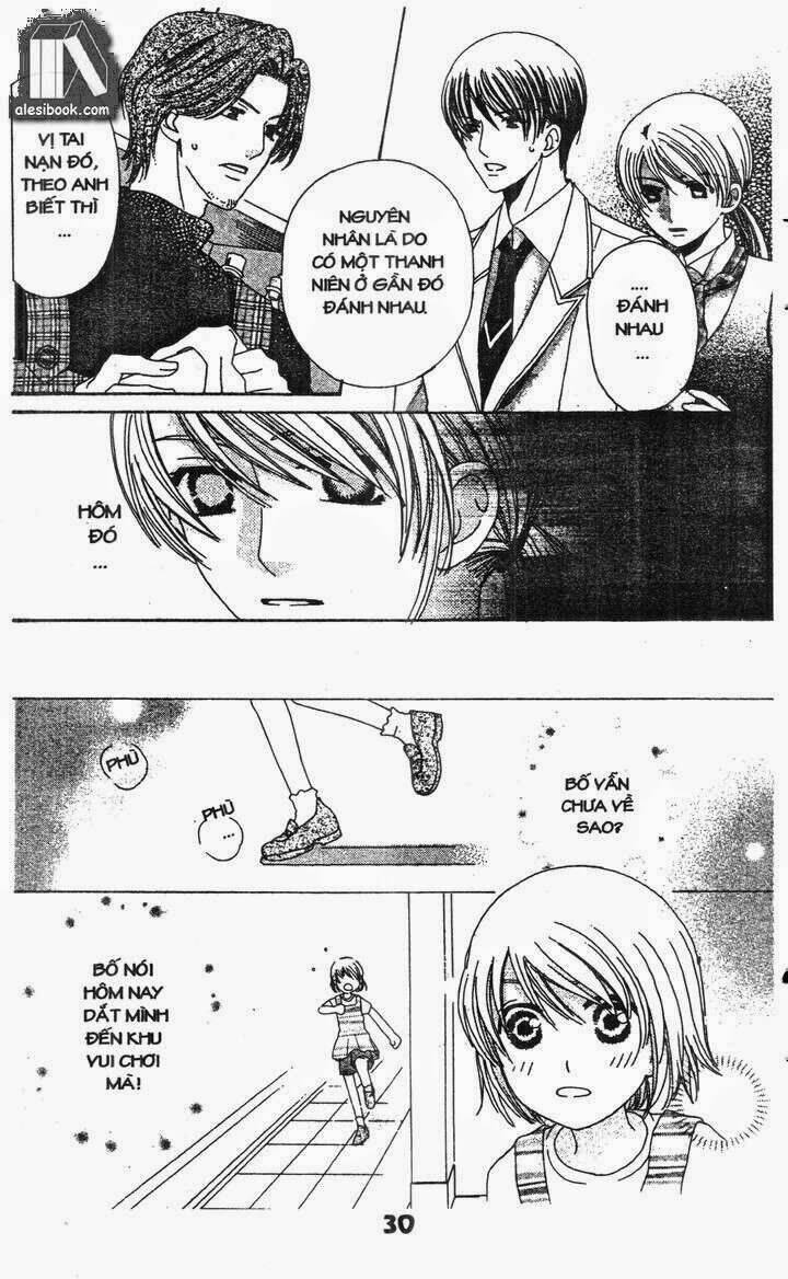 vị nữ thần cuối cùng - ultimate venus chapter 28 29