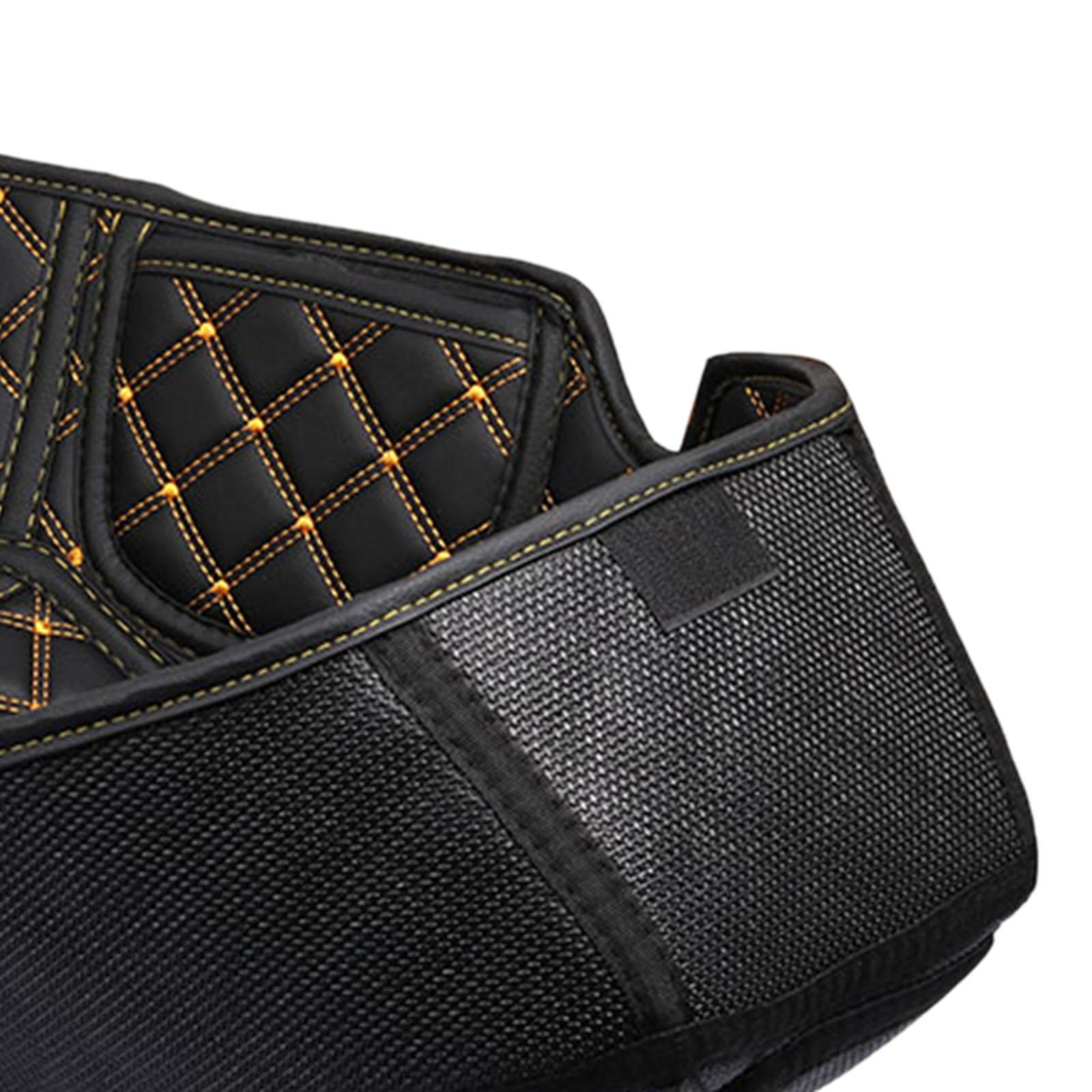 Motorcycle Flexible Seat Covers Pad Anti-Slip for
