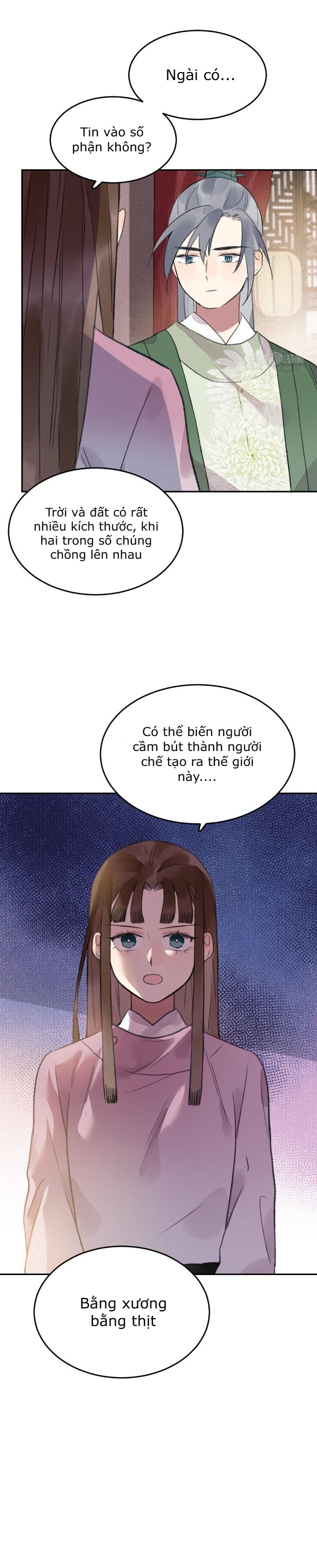 tôi không đời nào chịu yêu một tên đàn ông bằng giấy đâu chapter 29 9