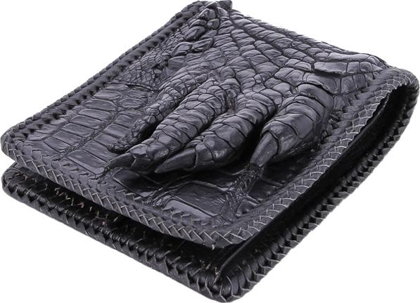 Ví Nam Huy Hoàng HT2716 (10 x 12.5 cm) - Đen