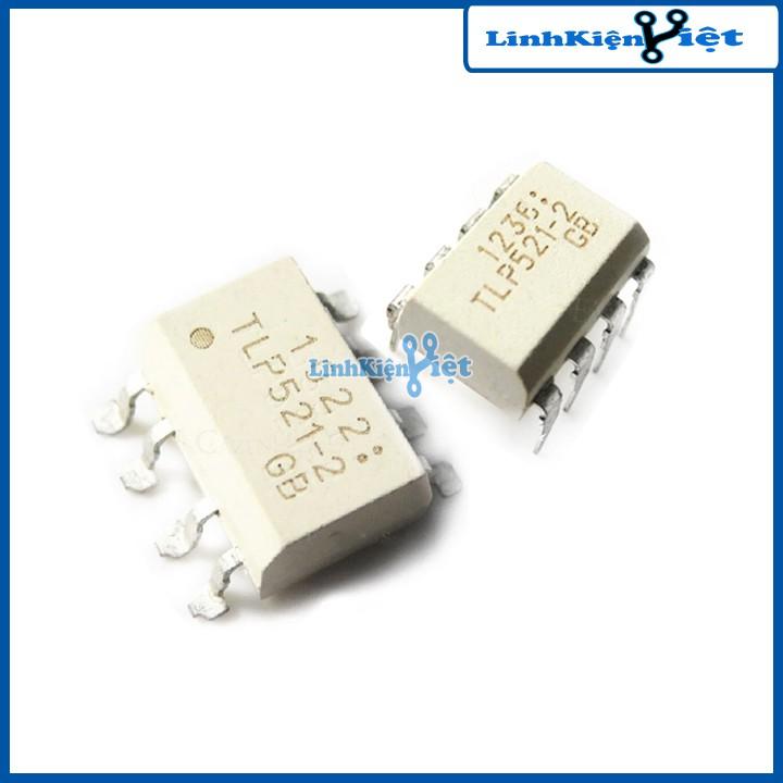 Linh kiện TLP521-2GB SOP-8 Optocouplers