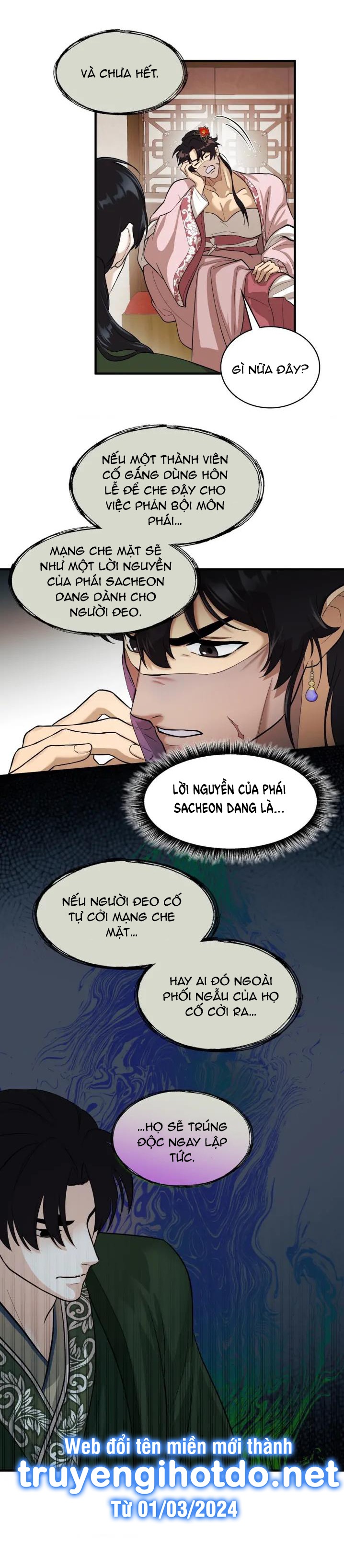 [18+] người tình của chúa quỷ - bản uncensored chapter 5.2 18