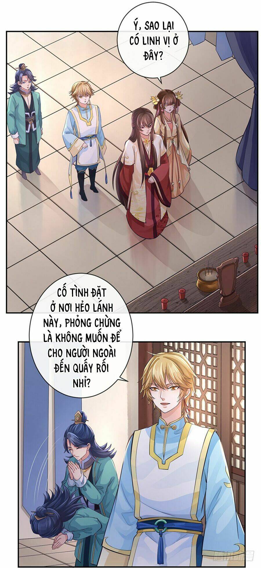 nghiên hương kỳ đàm chapter 52 4