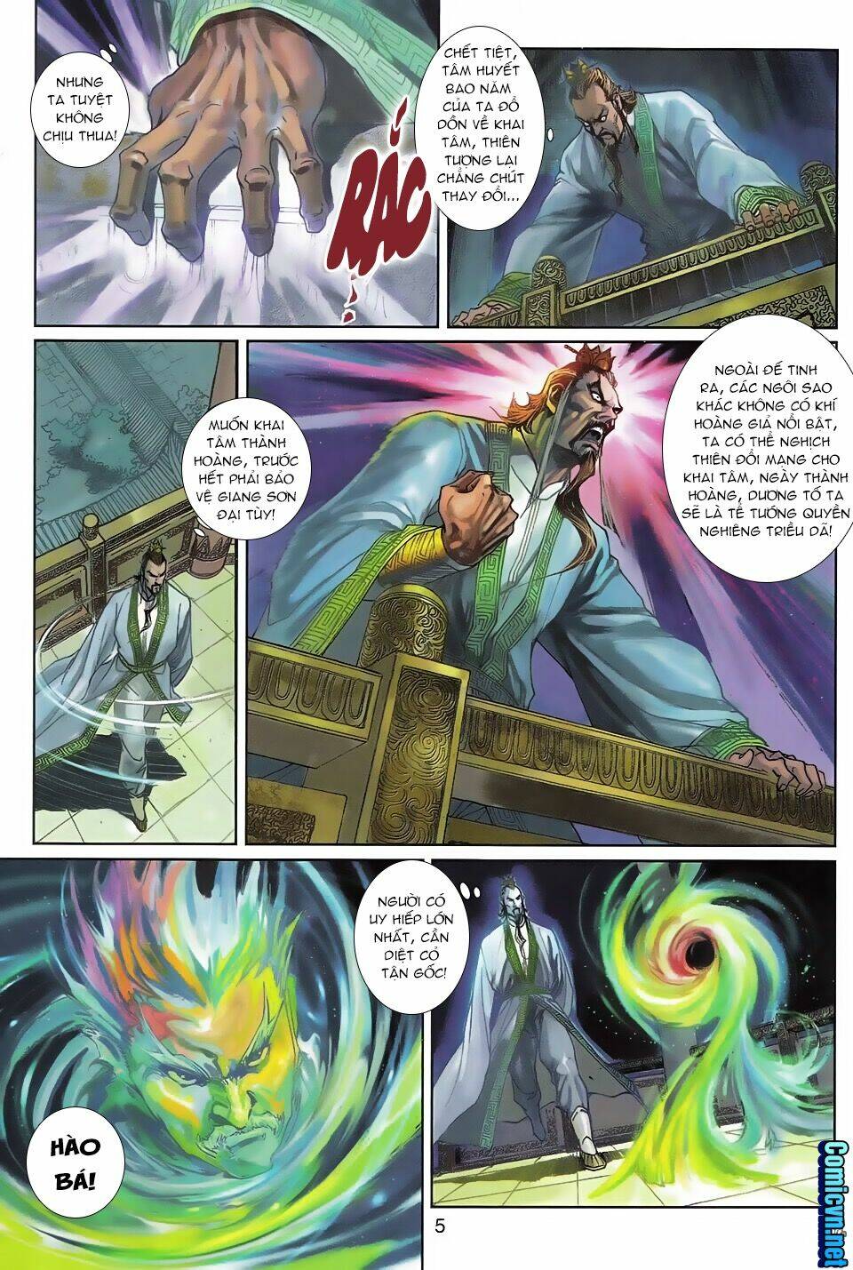 thần binh huyền kỳ 3+3.5 chapter 102 5