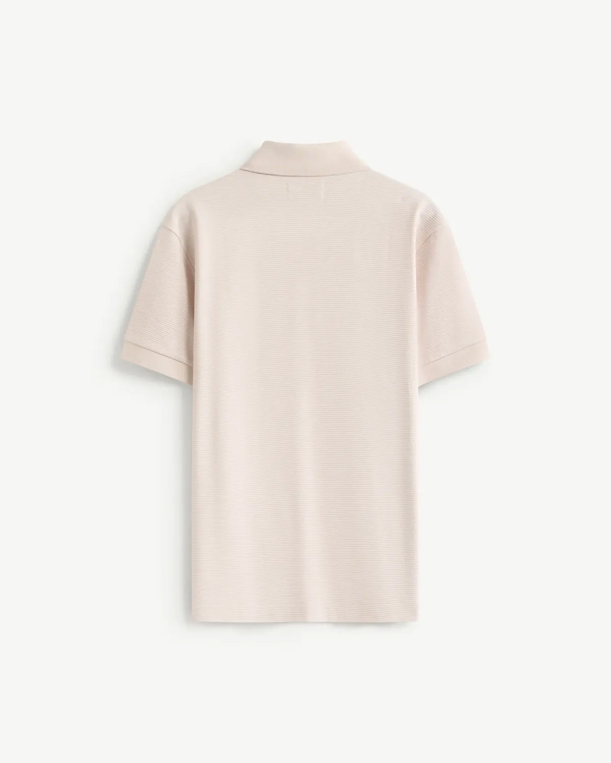 Áo Polo Nam Tay Ngắn Dệt Jacquard Form Fitted - ROUTINE 10F25POL017