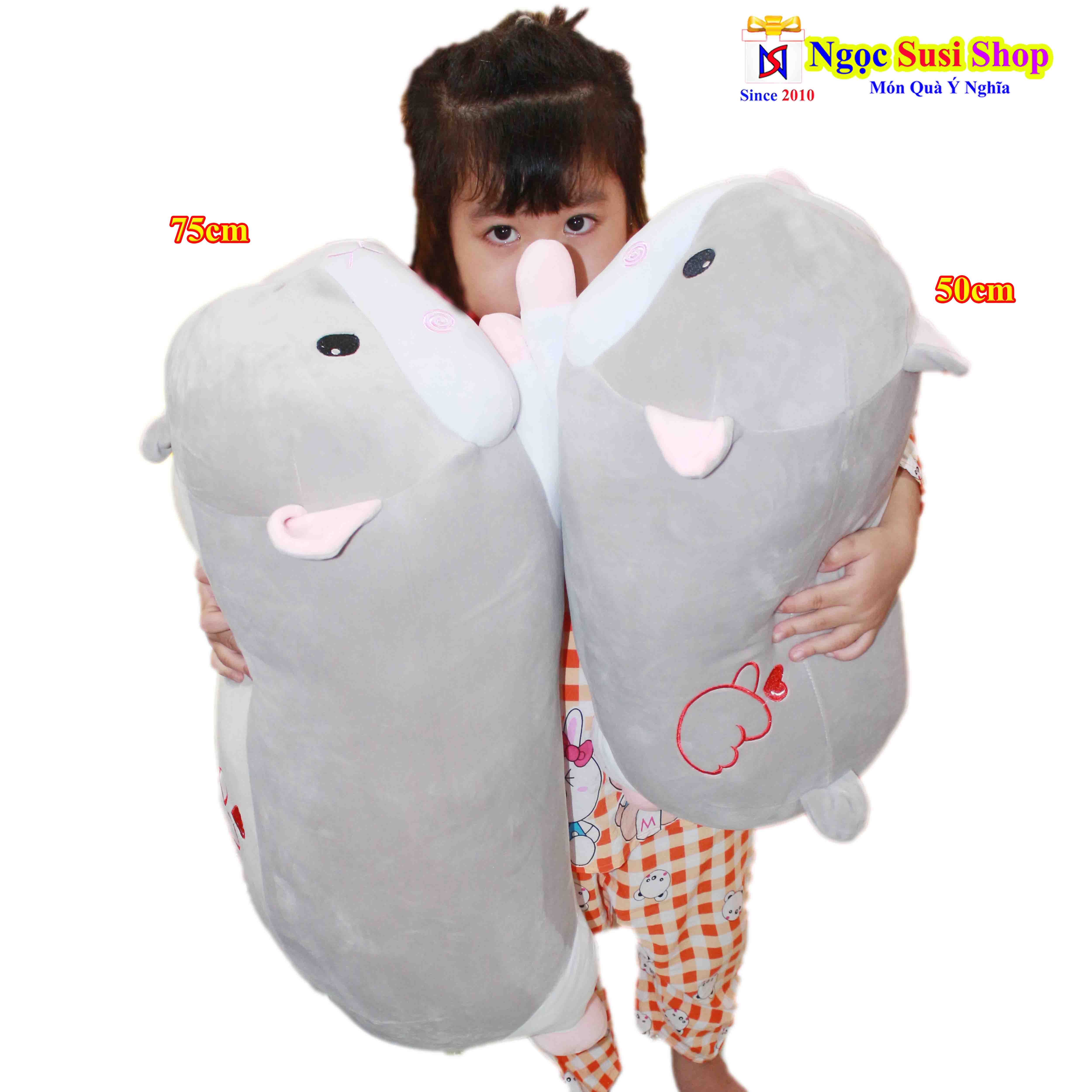 THÚ BÔNG CHUỘT HAMSTER SIÊU TO KHỔNG LỒ SIÊU MỊN RẤT DỄ THƯƠNG