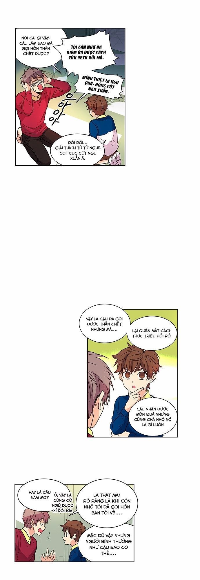 cô bạn gái kì lạ của tôi chapter 6 25