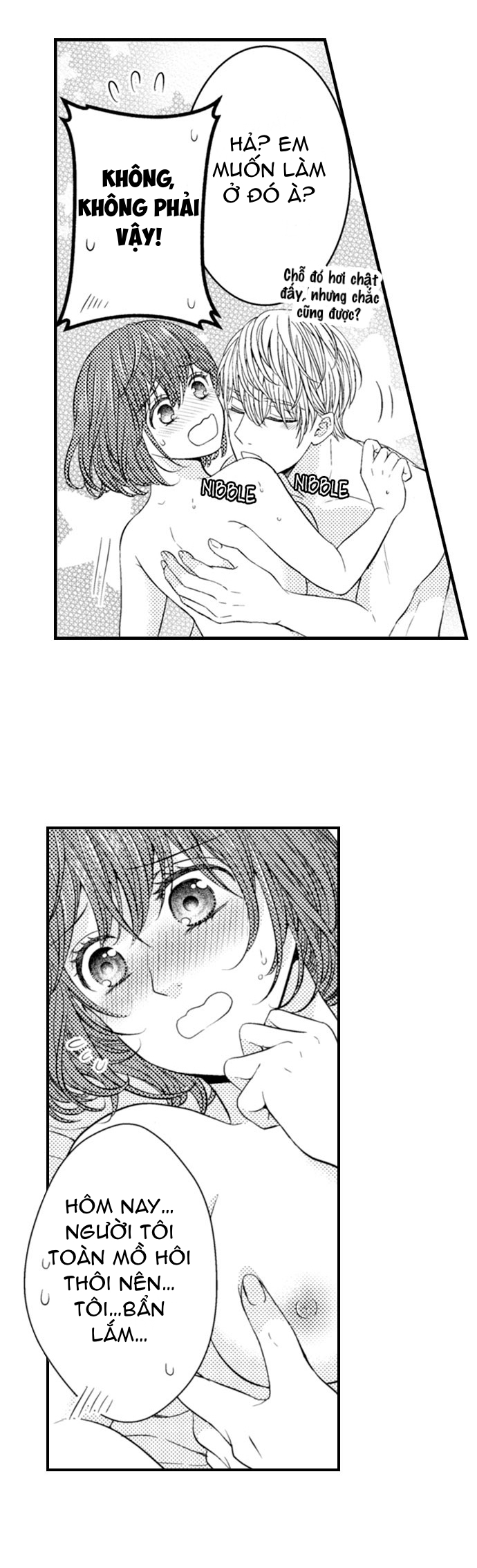 chỉ ôm thôi là không đủ chapter 29 8