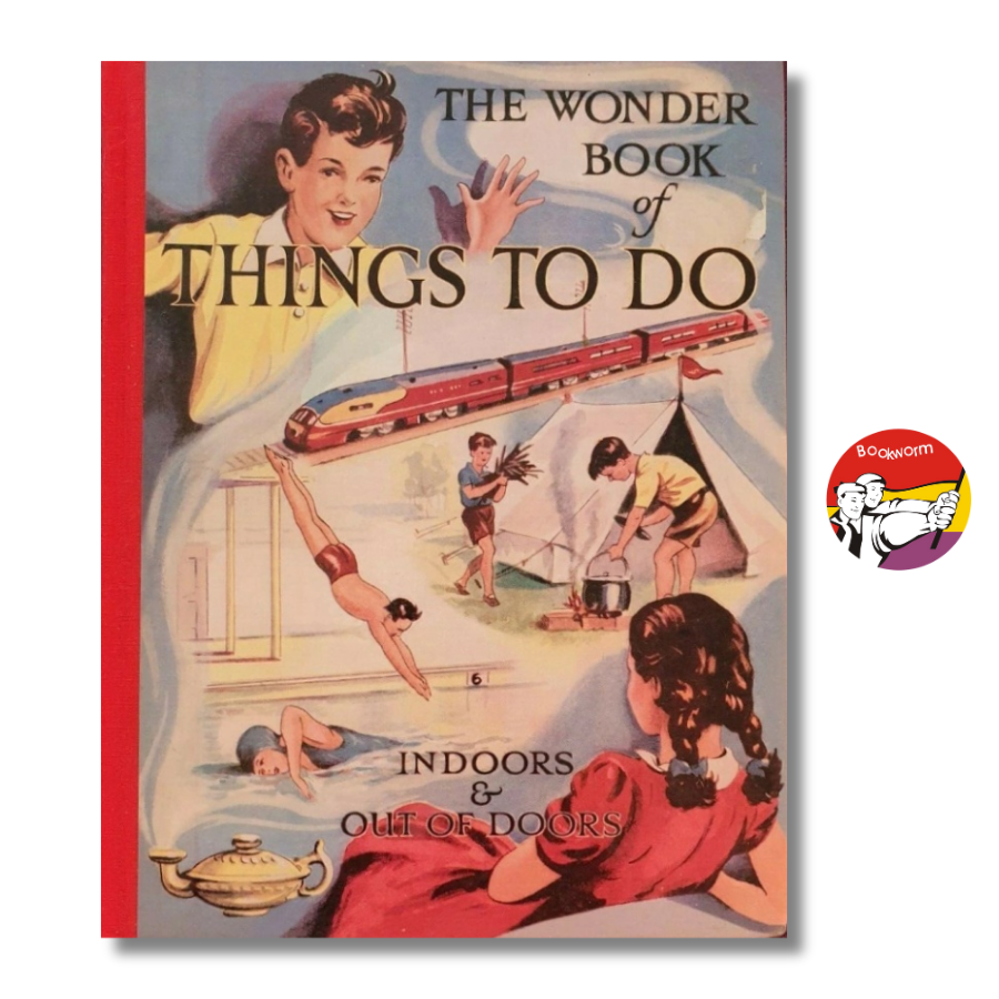 Sách - The Wonder Book of Things to Do: Indoors and Out of Doors | Ngoại văn Bìa cứng Nhập khẩu