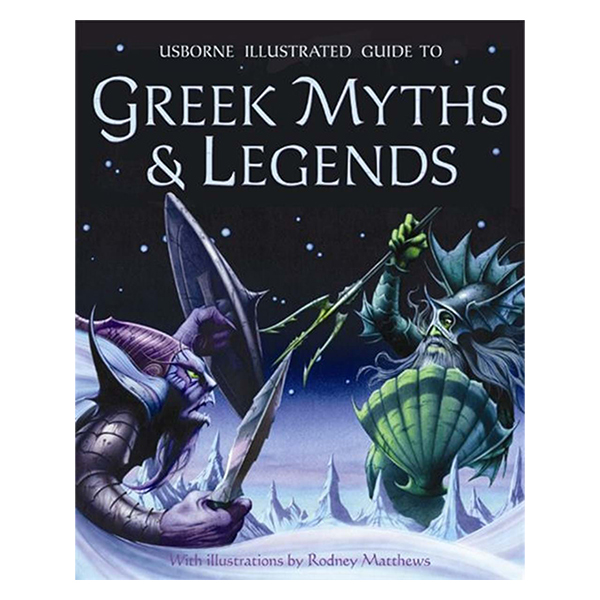 Usborne Greek Myths &amp; Legends