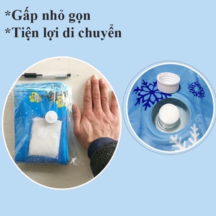 Đệm Nước LÓT Ghế Ngồi / Nệm Nước Lót Ghế Văn Phòng, Ô Tô Mát Lạnh Cho Mùa Hè
