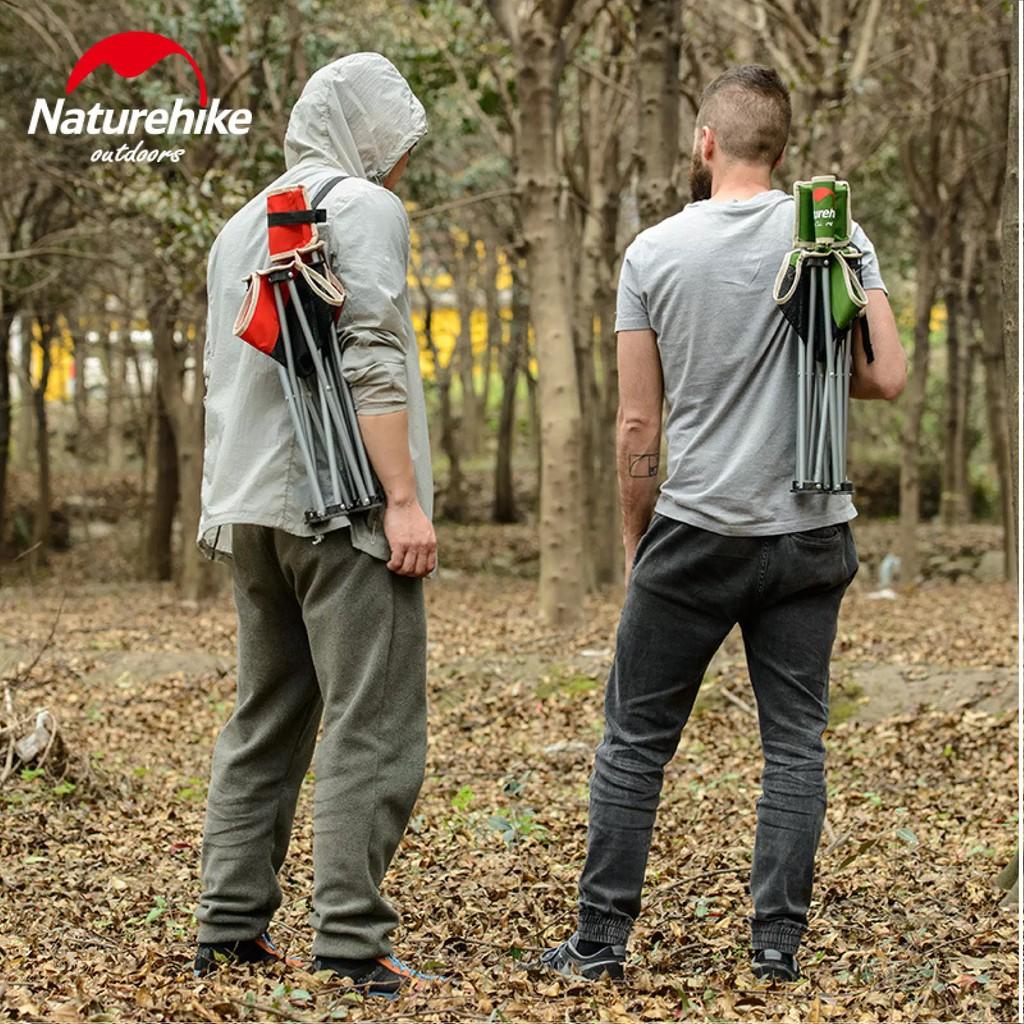 GHẾ DÃ NGOẠI GẤP GỌN NATUREHIKE.