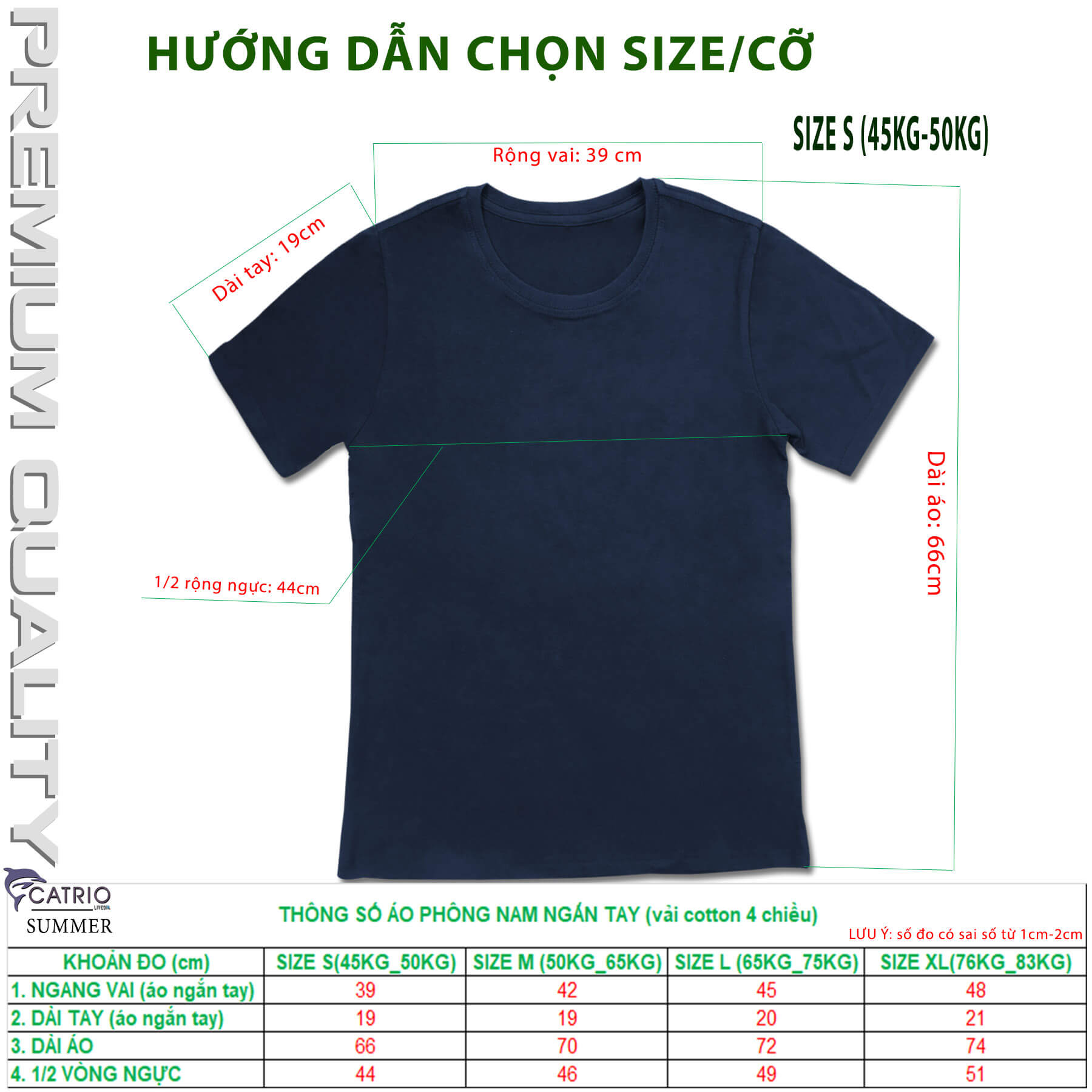 ÁO THUN NAM NGẮN TAY CATRIO là áo phông tay ngắn bé trai, áo thun tuổi teen, áo phông nam cổ tròn, tay ngắn, màu trắng trơn, không in hình vải cotton 4 chiều