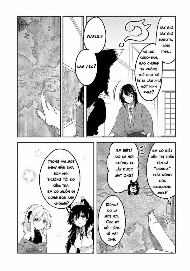 tensei kyuuketsukisan wa ohirune ga shitai chapter 19 3