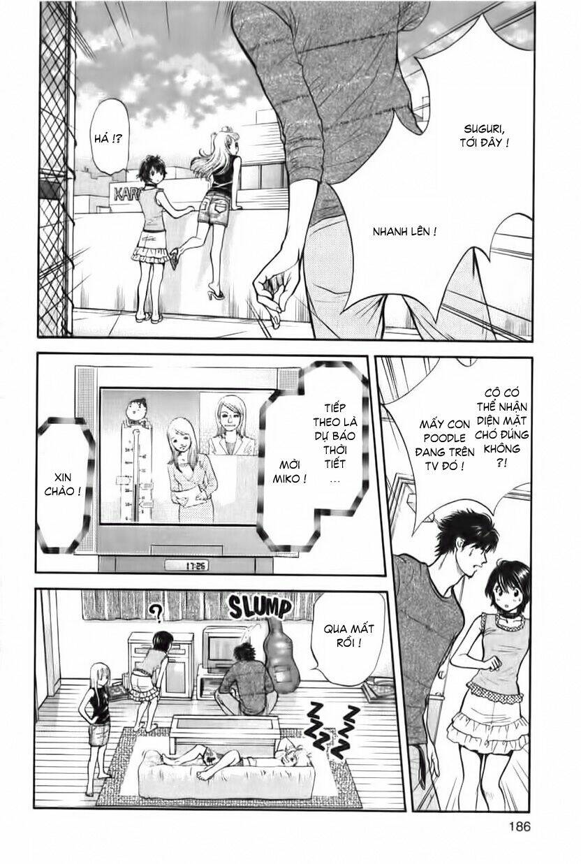 cô nàng yêu chó chapter 30 1